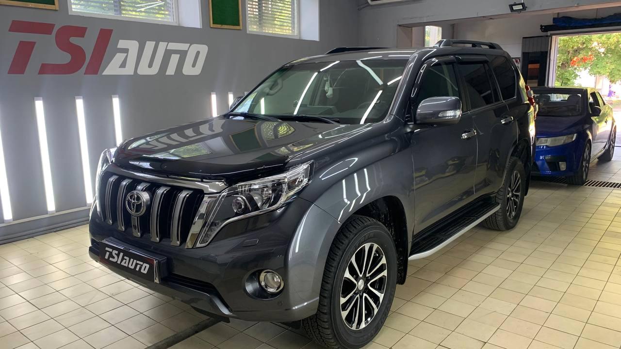 Шумоизоляция Toyota Land Cruiser Prado в пакете Элит Шумоизоляция Toyota Land Cruiser Prado в пакете Элит